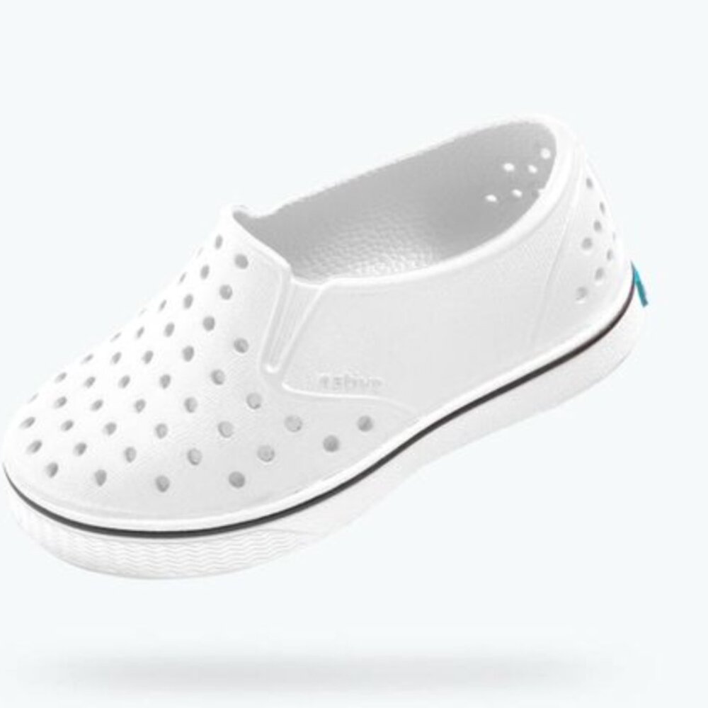 Native Shoes 'Miles' Children's Slip-on Shoes - Size C4